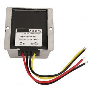 Module regulateur de tension Boost/Buck, convertisseur elevateur/abaisseur automatique 6-20 V a 12 V (3 A) - Neuf
