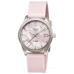 Ladies Watch Boccia 3356-01, Quartz, 35mm, 10atm - Neuf