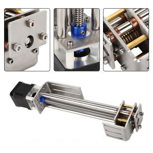 Glissiere axe Z, course 150 mm, fraiseuse lineaire 3 axes, machine de gravure CNC - Neuf