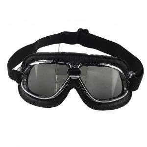 Fournitures De Moto Lunettes De Moto Lunettes De Cyclisme En Plein Air Lunettes De Moto (Noir + Argent) - Neuf