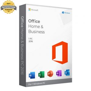 Office 2016 Standard (Home & Business) - 32/64 Bit - 1 Pc - Neuf