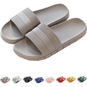 Kalanka-Sandales Pantoufles D'été Antidérapantes Hommes & Femme Chaussons De Salle De Bain Couples Chaussures De Plage Décontractée - Neuf