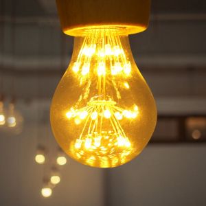 HJLIAN Ampoule LED E27 220 V retro, decorative pour interieur, restaurant, pub, bar (A19) - Neuf