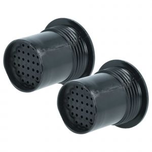 vhbw 2x Filtres compatible avec Haier WS53GDA, WS50GDBI r&eacute;frig&eacute;rateur - Filtre hygi&eacute;nique - Neuf