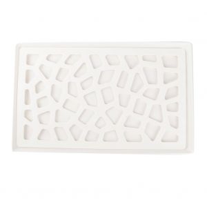 Hjlian Plateau De Rangement En Plastique Pour Egouttoir De Cuisine, Egouttoir A Fruits, Egouttoir A Vaisselle En Plastique Pour Cuisine - Neuf