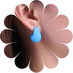 Kal-Boucles D'oreilles Cr&eacute;oles En Velours Rouge Grosses Boucles D'oreilles Rouges En Forme C Boucles D'oreilles Cr&eacute;oles Acrylique Rouge Boucles D'oreilles Cr&eacute;oles D'oreilles L&eacute;g&egrave;res Et &Eacute;paisses - Neuf