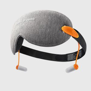Asas-Masque De Nuit 2 En 1 Avec Bouchons D'oreille-100% Occultant,Portable,Idéal Pour Voyages-Hommes Et Femmes - Neuf
