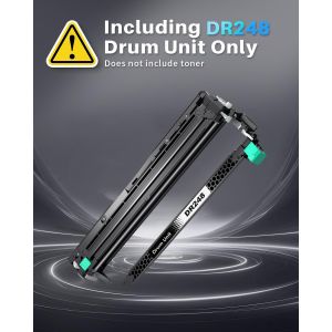 Tambour DR2400 (Seulement DR2400) pour Brother DR 2400 DR-2400 Tambour Compatible avec Brother MFC-L2710DN MFC-L2730DW MFC-L2750D HL-L2310D HL-L2350DN HL-L2370DN HL-L2375DW DCP-L2510D DCP-L2530DW - Neuf