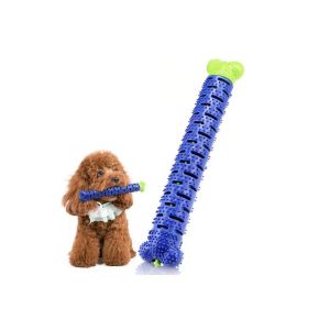 Brosse &Agrave; Dents Pour Chien, Jouet &Agrave; M&acirc;cher Pour L'hygi&egrave;ne Dentaire Et Le Jeu De Lancer-Rapporter, Pour Chiens De Petite Et Moyenne Taille. - Neuf