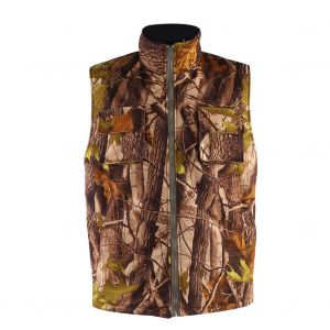 Gilet Matelasse En Coton Epais Et Chaud, Style Camouflage - Neuf