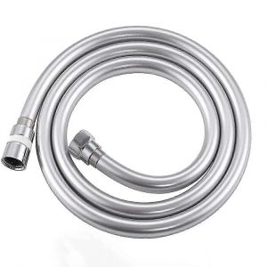 1/15/2/3m PVC Tuyau de douche à main Salle de bain GI / 2 Interface universelle Haute pression Antidéflagrant Tuyau d'extension de tuyau de robinet - Neuf