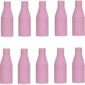 10 pi&egrave;ces Buses en c&eacute;ramique MB15 15AK Buses sans contact avec gaz Consommation MIG/MAG Torche de soudage Torche de soudage MIG Dispositif de soudage MIG - Neuf