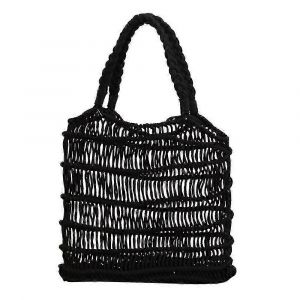 Sac à main tissé pour femme, sac de plage, sac fourre-tout bohème fait main, sac bandoulière - Neuf