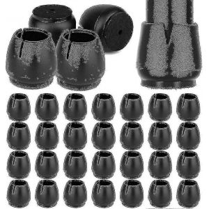 Embouts De Pieds De Chaise En Silicone, 32 Pi&egrave;ces, Embouts De Protection De 17 &Agrave; 21 Mm Pour Pieds De Chaise, En Caoutchouc - Neuf