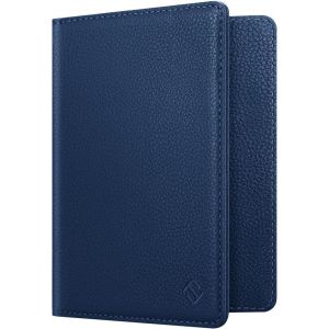 CAUC-Porte-Passeport Housse - Voyage Protecteur Portefeuille Pochette Etui de Protection pour Passeport, Carte d'embarquement, Carte d'identit, - Neuf