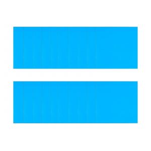 20 patchs de r&eacute;paration auto-adh&eacute;sifs pour rev&ecirc;tement de piscine en PVC, 7 x 7 cm - Neuf