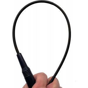 VornixorSarlshop-Antenne de r&eacute;ception Flexible pour GPS Garmin Alpha 300 300i 100 200 200i Astro 220 320 430, C&acirc;ble antenne Adaptateur Long (Noir) - Neuf