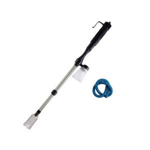Aspirateur À Siphon Pour Aquarium - Pompe À Gravier Pour Changements D'eau Et Nettoyage - Neuf