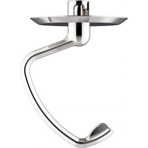Crochet &Agrave; P&acirc;te En Acier Inoxydable Pour Kitchenaid, Convient Au Batteur Sur Socle &Agrave; T&ecirc;te Basculante Pour Kitchenaid 4.5-5Qt, Remplace Les Accessoires Pour Kitchen Aid[Z618] - Neuf
