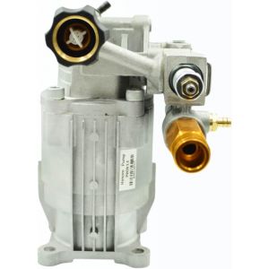 MEVRONISSHOP-Pompe de rechange horizontale 3000 PSI 200 bar et 6,5 HP Pompe de rechange pour nettoyeur haute pression &iquest; T&ecirc;te en aluminium, mod&egrave;le PA000-PW28/2.5 - Neuf