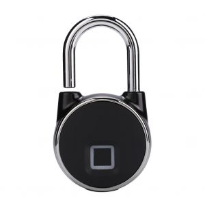 HJLIAN Cadenas de porte intelligent antivol a empreintes digitales, etanche, sans cle - Neuf