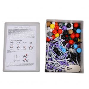 Kit de 440 modeles de chimie organique et inorganique pour l'apprentissage des molecules - Neuf