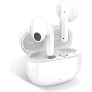 lbgwp60-Ecouteurs Bluetooth Sans Fil,2024 Écouteurs Bluetooth 5.3 Hifi Stéréo Avec Réduction Bruit Mic,Ipx7 Étanche Contrôle Tactile 40 H De Lecture Oreillette Bluetooth Sans Fil, Pour Ios Et Android - Neuf