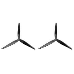 HQProp 1Paires 13X9X3V2 13Inch CW CCW 3 pale H&eacute;lice FPV Prop - Neuf