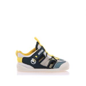 Sandales Free Baby Barefoot Bleu-Jaune - 19 - Neuf