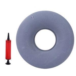 (Gris) Coussin De Si&egrave;ge Orthop&eacute;dique - Anneau De Si&egrave;ge Pour H&eacute;morro&iuml;des - Anneau De Si&egrave;ge Pour Escarres - Neuf