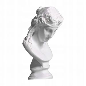 Figurine De La Mythologie Grecque David Tête Portraits Buste Mini Statue En Plâtre Arias - Neuf