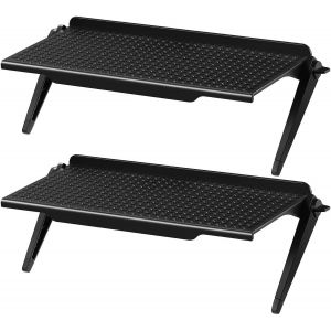 Support de rangement réglable pour étagère supérieure TV - - Neuf