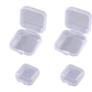 4 Pcs Matin Et Soir 1 Jour,Bo&icirc;te &Agrave; Pilules Pratique,Petite Taille Pour Sortir,Convient &Agrave; Nimporte Quel Sac De Pantalon - Neuf