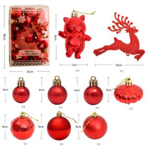 No&euml;l, D&eacute;coration De Fen&ecirc;tre Senti Boules Nouveaut&eacute; D&eacute;coration De La Maison Deocation Dropship - Neuf