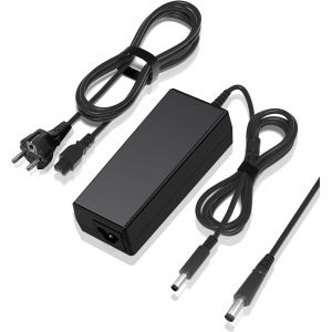 65W Chargeur D'ordinateur Compatible Dell 65W,pour inspiron 11/13/14/15/17 3000 5000 7000 Series 3583 3593 5570 Latitude e5450 connectivit&iquest;&iquest;: 4.5 * 3.0mm et 7.4 * 5.0mm Adaptateur Secteur - Neuf
