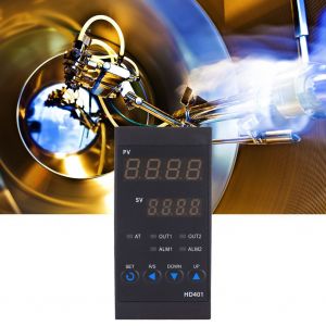 Controleur de temperature numerique PID, regulateur de temperature intelligent, AC100-240 V - Neuf