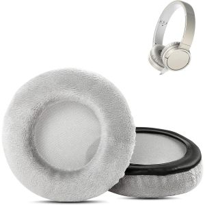 KAL-Tissu Doux Coussinets De Remplacement Compatible Avec Sony Mdr-Zx660 Mdr Zx600 Headphone Coussinets D'Oreille (Tissu Doux/Mousse Haute Densit&eacute;) - Neuf
