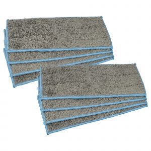 vhbw 8x compatible avec iRobot Braava Jet M6134, M6 aspirateur robot - lingette pour lavage - Neuf