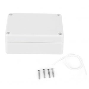 Boitier de jonction exterieur etanche en ABS, boitier d'alimentation de securite 84 x 59 x 33 mm, IP65 - Neuf