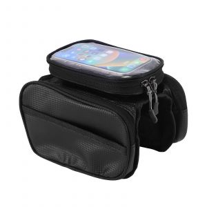 V&eacute;lo Tube Sup&eacute;rieur Sac Avec Housse De Pluie Imperm&eacute;able De V&eacute;lo Avant De L'&eacute;tag&egrave;re Sac De Montagne Et V&eacute;lo De Route - Neuf