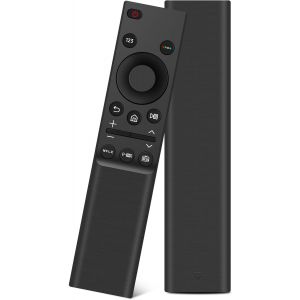 T&iquest;&iquest;l&iquest;&iquest;commande de Remplacement BN59-01358B Compatible avec Tous Les t&iquest;&iquest;l&iquest;&iquest;viseurs Samsung LED QLED UHD SUHD HDR LCD Smart TV, Boutons Netflix, Prime Video, Samsung TV - Neuf