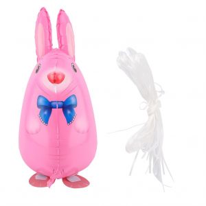 Hjlian Ballon Animal Marchant, Mignon Chien Lapin, Animal De Compagnie, Decoration De Fete D'anniversaire Pour Enfants, Lapin - Neuf