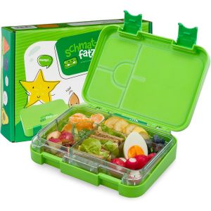 Lunch Box Enfant, Boite Repas Compartiment, Boite À Lunch Bento Colorée, Boite A Gouter Enfant Sans Bpa, Boite Dejeuners Etanche Et Lavable Au Lave-Vaisselle, Boite Dejeuner Et Tartine - Neuf
