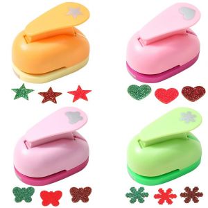 Chenquansarl-Pi&egrave;ces Perforatrices &Agrave; Papier, Set De Perforatrices &Agrave; Motif, Perforatrices &Agrave; Motif, Jeu De Perforatrices Pour Enfants, &Eacute;tiquettes Cadeaux, Bricolage, Scrapbooking, Album Photo, Cartes V? - Neuf