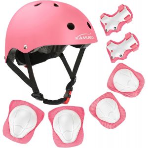 Subzonal-Enfants Casque De V&eacute;lo Pour Les &Acirc;ges 2-8 Gar&ccedil;ons Avec Filles &Eacute;quipement De Protection De Sport Genou Coude Poignets Pour Skateboard V&eacute;lo Scooter Patins Ligne - Neuf