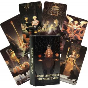 78 Tarot Classique,Tarot Adapté,Tarot Cartes Aux Débutants,Jeu De Tarot,Débutants Tarot,Divination Jeu Édition Anglais,Convient Pour Cartes À Jouer Fête Et Festival - Neuf