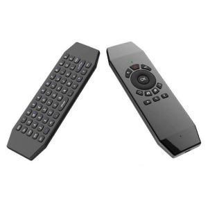 2.4G Fly Air Mouse T5 Télécommande sans fil Clavier Qwerty sans fil Voix pour Smart TV TV Box Pr - Neuf