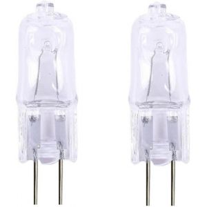 SJZG-Lampe Halogene G4 120V 35W Ampoule Halog&egrave;ne Cristalline 2 Broches 220V 20W G4 Base Bi-Broches Pour Lumi&egrave;res D`Accentuation, Lustres, &Eacute;clairage Sur Rail 5Pc 230V-50W - Neuf