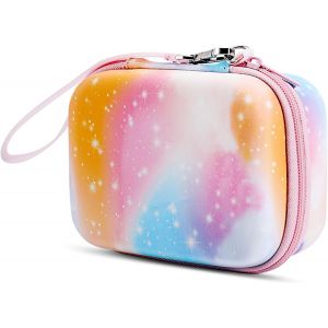 &Eacute;tui pour Appareil Photo Enfants Compatible avec Appareil Photo Num&eacute;rique & Vid&eacute;o Seckton/Goopow/CIMELR/Ourlife/OZMI/GKTZ/Dylanto/PROGRACE/Rindol/Dwfit/hyleton,Housse en PU - Neuf