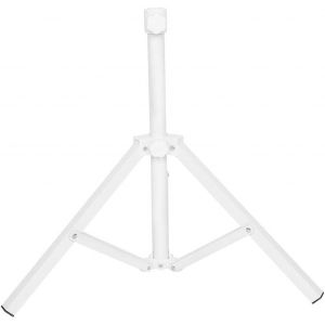 Ulteronixshop-Cadeau de Juillet Support de Parasol Pliant, Base de Support de Support de Fer Triangulaire pour la p&ecirc;che de Camping de Jardin de Plage - Neuf